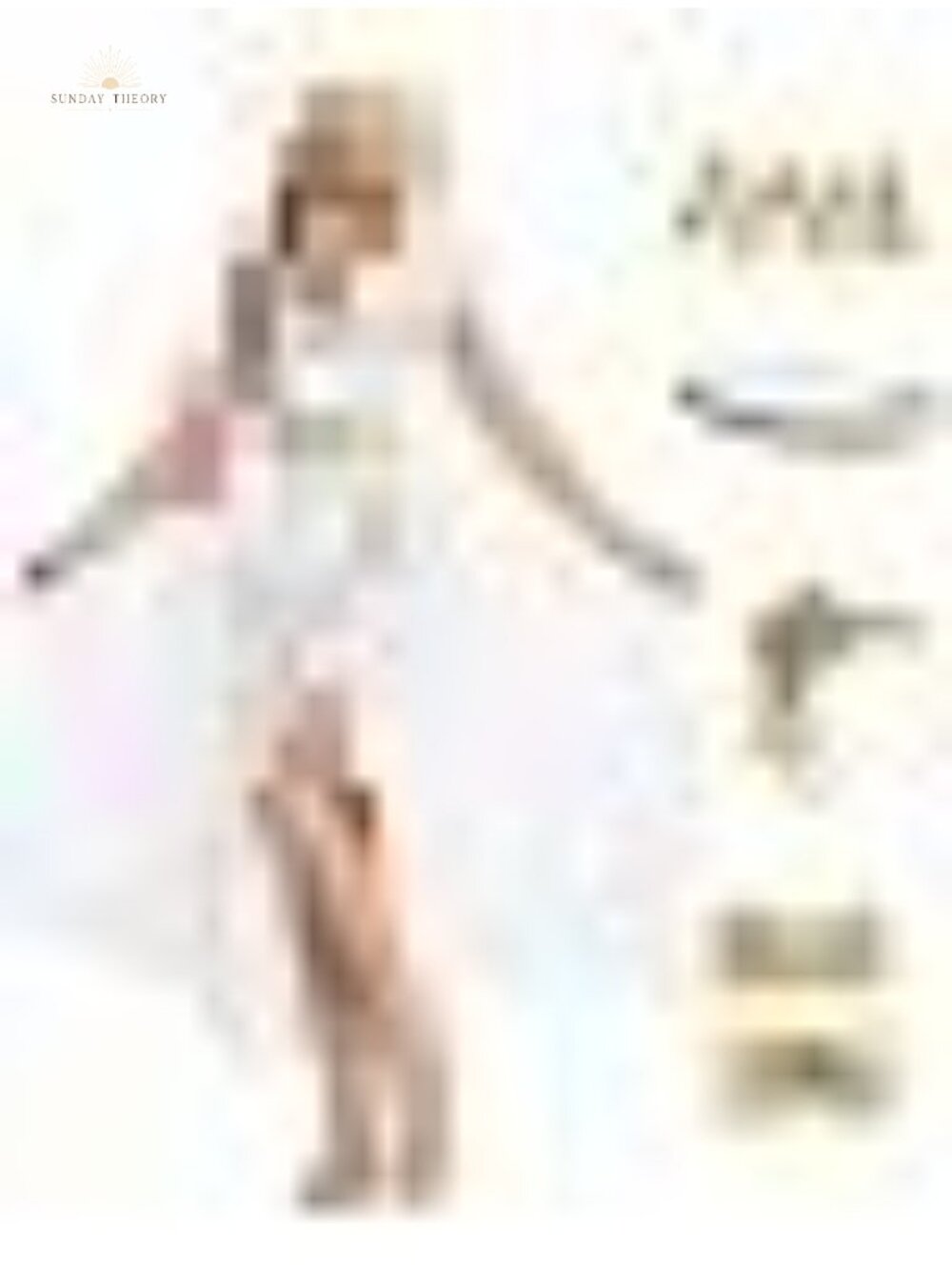 Womens Greek Toga Costume Set Roman Goddess Dress with Belt